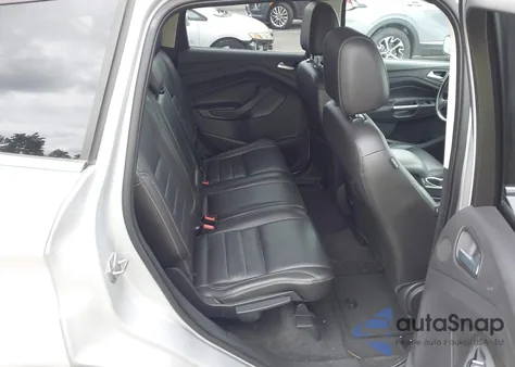 2014 Ford Escape Titanium from USA, damaged, VIN 1FMCU9J9XEUA33862